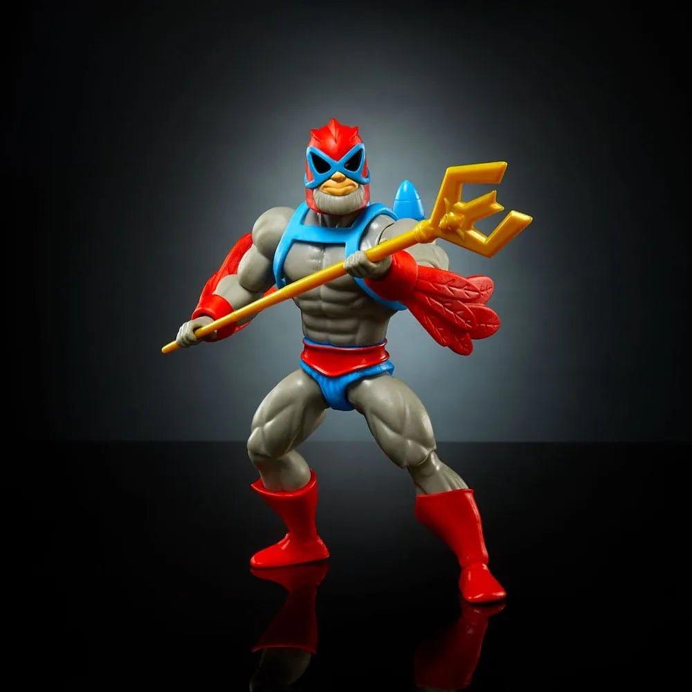 Mattel Masters of the Universe Origins Stratos Action Figure 14cm – Cartoon Collection in Malta | LAB7
