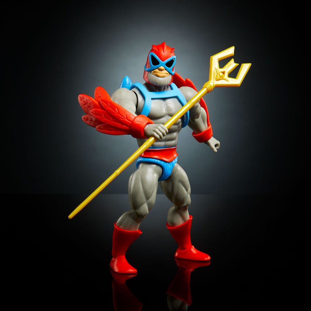 Mattel Masters of the Universe Origins Stratos Action Figure 14cm – Cartoon Collection in Malta | LAB7