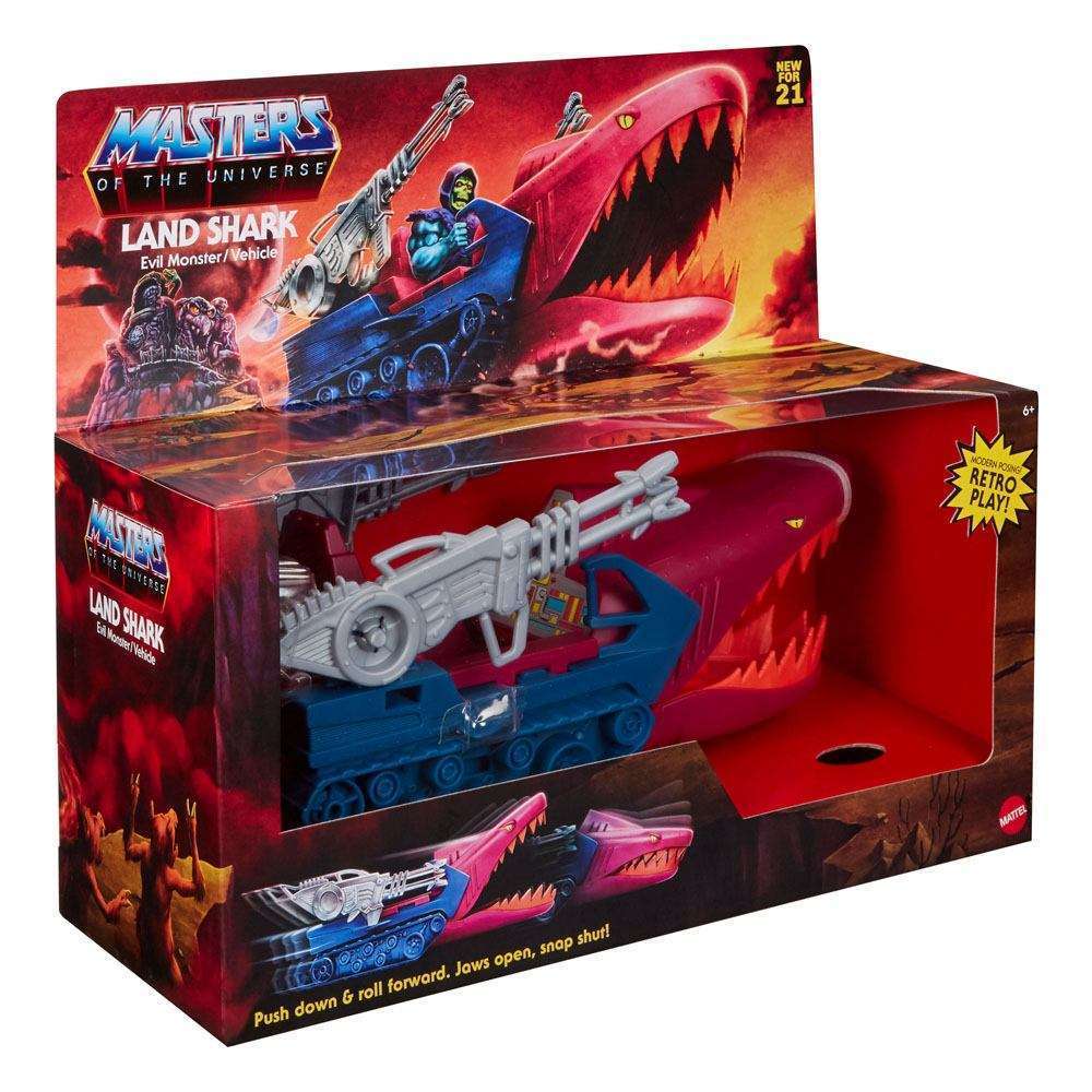 Mattel Masters of the Universe Origins Vehicle 2021 Land Shark 32 cm by LAB7 Malta, Europe