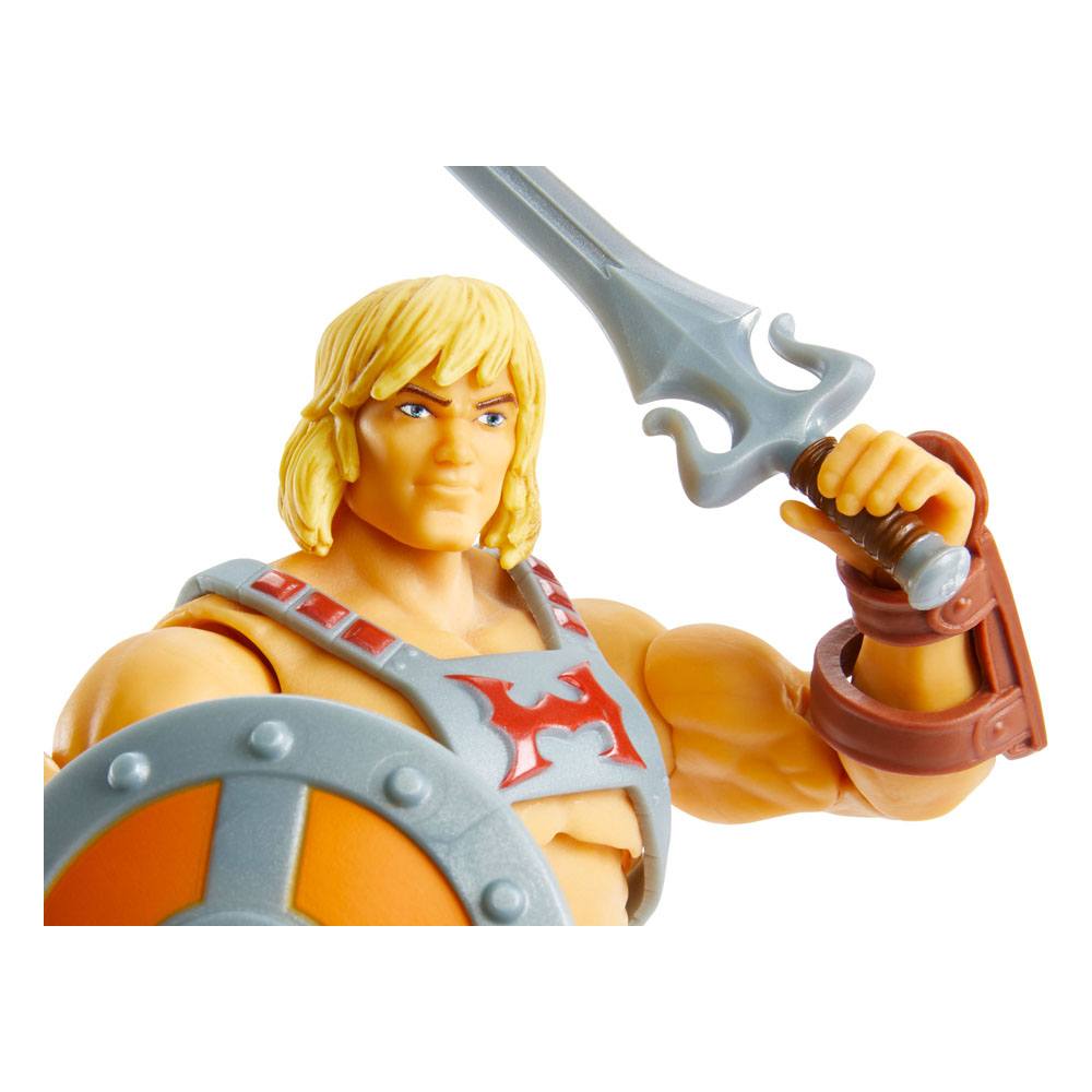 Masters of the Universe: Revelation Masterverse Action Figure 2021 He-Man 18 cm in Malta | LAB7