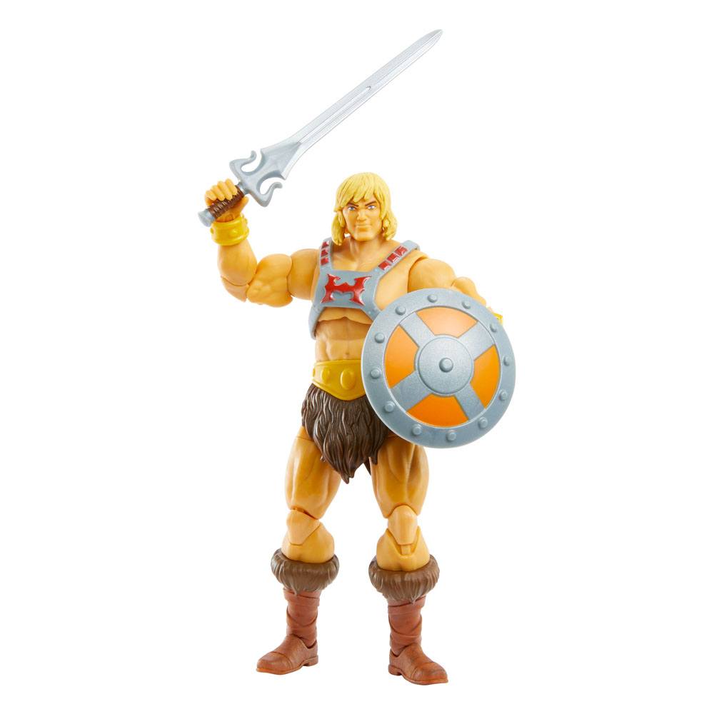 Masters of the Universe: Revelation Masterverse Action Figure 2021 He-Man 18 cm in Malta | LAB7