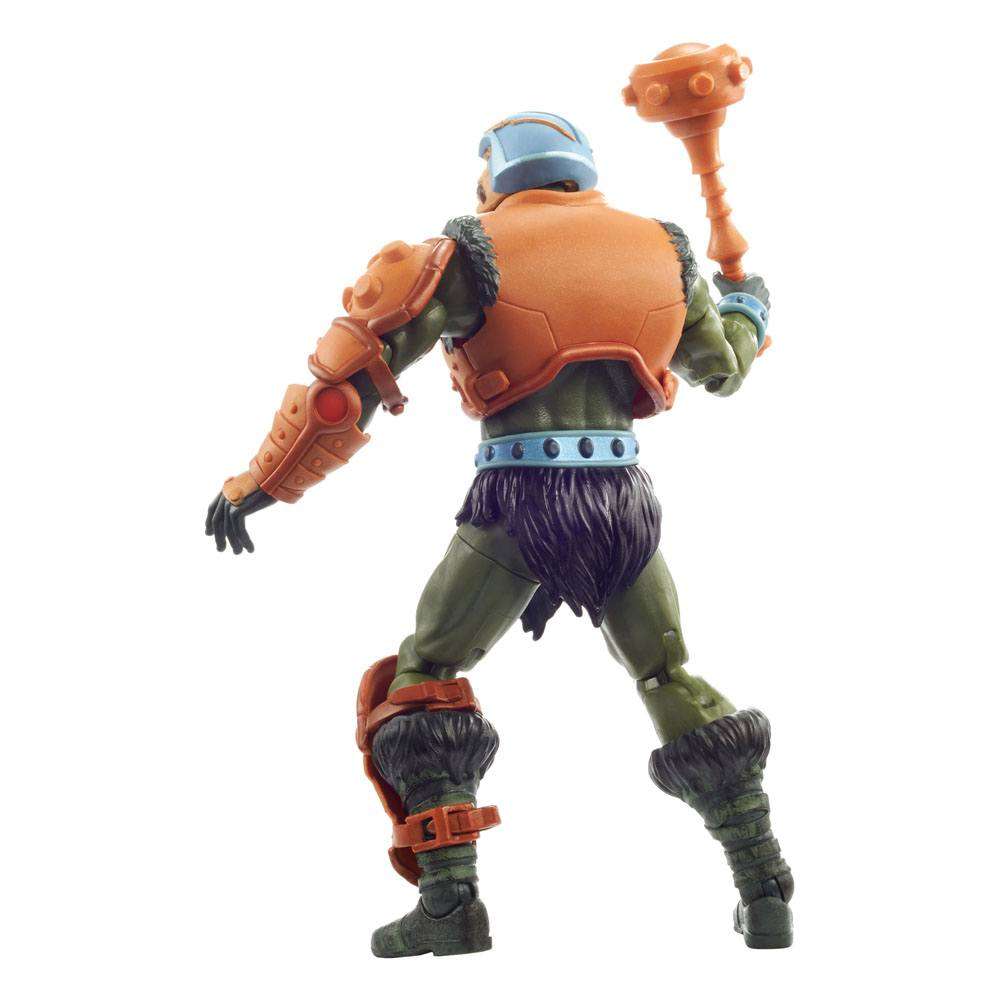 Mattel Masters of the Universe: Revelation Masterverse Action Figure 2021 Man-At-Arms 18 cm in Malta | LAB7