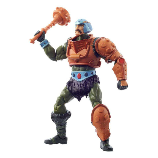 Mattel Masters of the Universe: Revelation Masterverse Action Figure 2021 Man - At - Arms 18 cm by LAB7 Malta, Europe