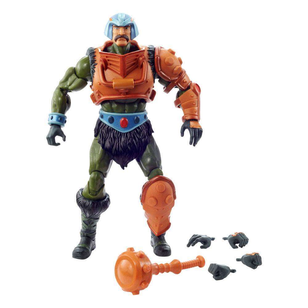Mattel Masters of the Universe: Revelation Masterverse Action Figure 2021 Man-At-Arms 18 cm in Malta | LAB7