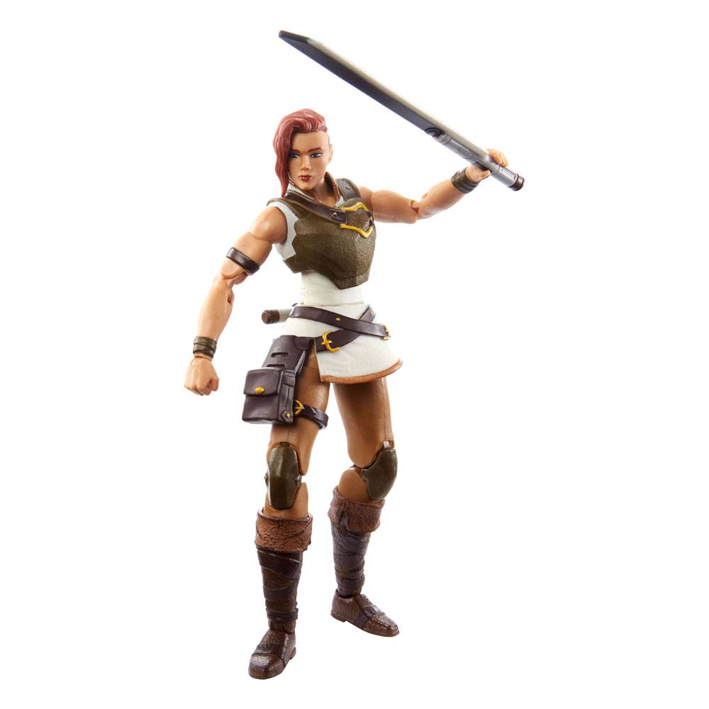 Mattel Masters of the Universe: Revelation Masterverse Action Figure 2021 Teela 18 cm in Malta | LAB7