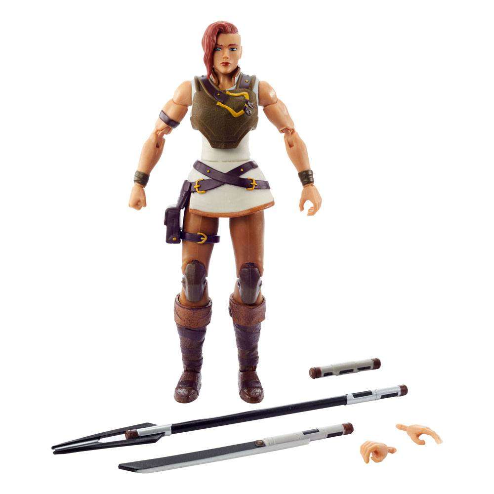 Mattel Masters of the Universe: Revelation Masterverse Action Figure 2021 Teela 18 cm by LAB7 Malta, Europe