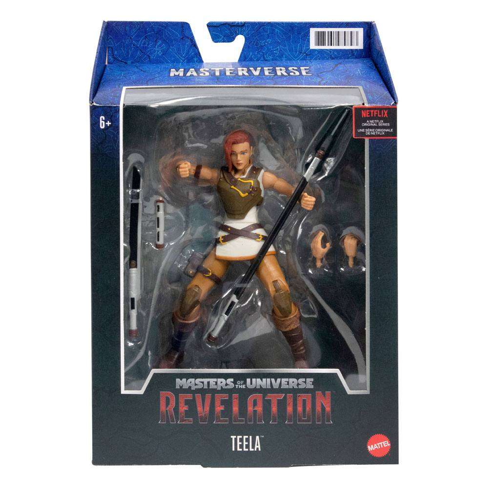 Mattel Masters of the Universe: Revelation Masterverse Action Figure 2021 Teela 18 cm in Malta | LAB7
