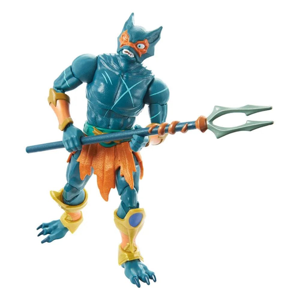 Masters of the Universe: Revelation Masterverse Action Figure 2022 Mer-Man 18 cm in Malta | LAB7