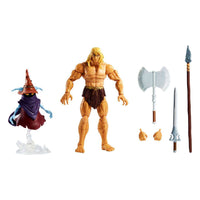 Mattel Masters of the Universe: Revelation Masterverse Action Figures 2022 Deluxe Savage He - Man & Orko 18 cm by LAB7 Malta