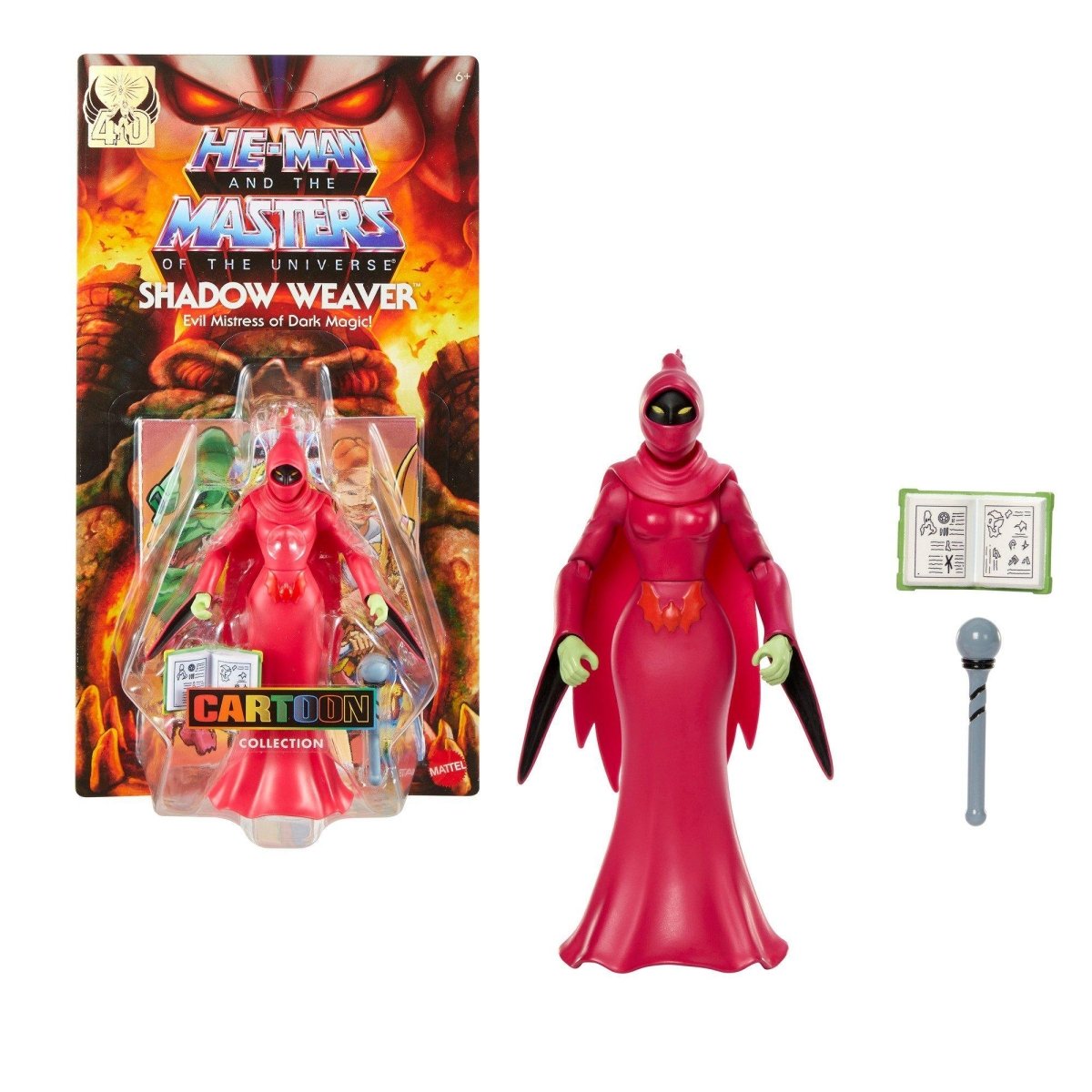 Masters of the Universe – Shadow Weaver Origins Figure (14 cm) in Malta | LAB7