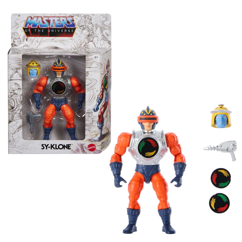 Masters of the Universe – Sy-Klone Sketchbook Series (Exclusive) 14 cm in Malta | LAB7