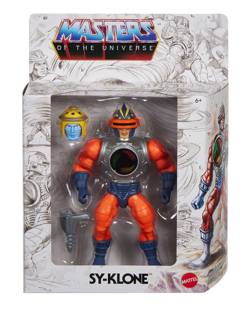 Masters of the Universe – Sy-Klone Sketchbook Series (Exclusive) 14 cm in Malta | LAB7