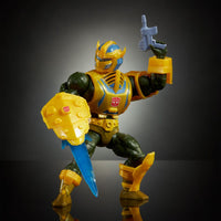 Masters of the Universe x Transformers – Bumblebee Armor Man-At-Arms (HEO Exclusive) 14 cm in Malta | LAB7