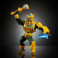 Masters of the Universe x Transformers – Bumblebee Armor Man-At-Arms (HEO Exclusive) 14 cm in Malta | LAB7