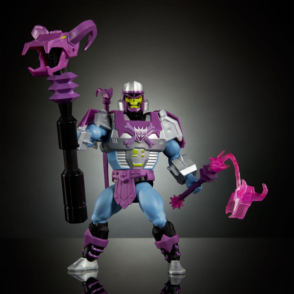 Masters of the Universe x Transformers – Megatron Armor Skeletor (Exclusive) 14 cm in Malta | LAB7