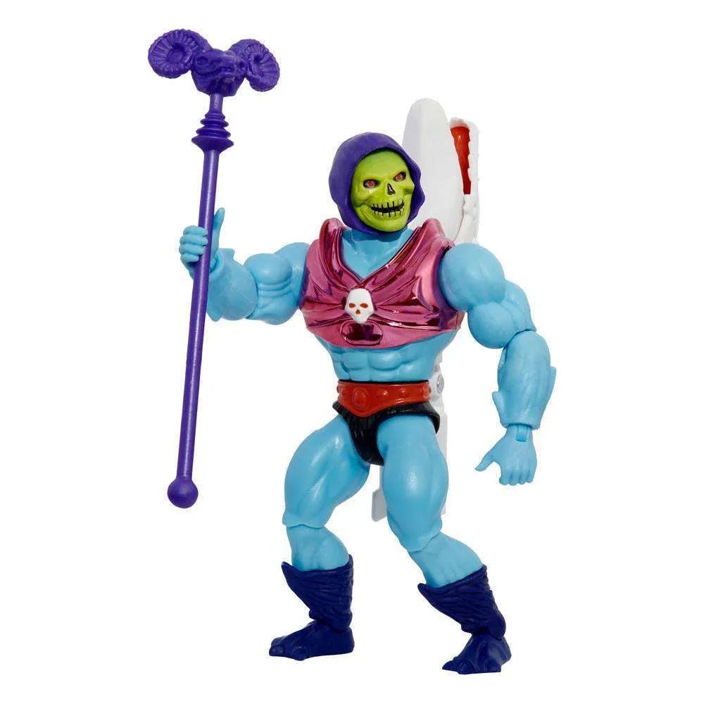 Mattel Mattel Masters of the Universe Origins Deluxe Action Figure 2022 Terror Claws Skeletor 14 cm by LAB7 Malta, Europe