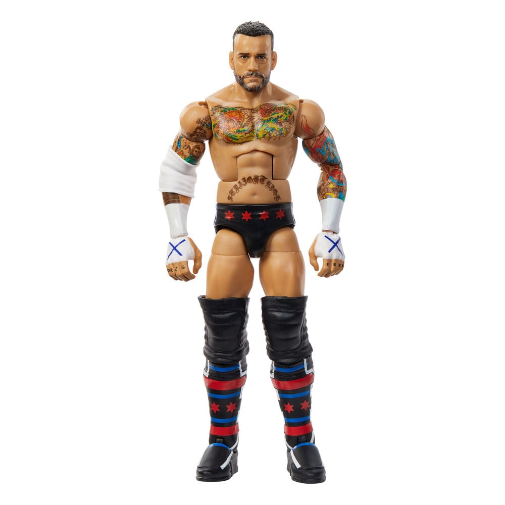 Mattel WWE Elite Collection Action Figure – CM Punk 15 cm by LAB7 Malta, Europe