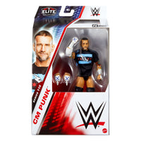 Mattel WWE Elite Collection Action Figure – CM Punk 15 cm by LAB7 Malta, Europe