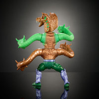 Mattel MOTU x TMNT Turtles of Grayskull Deluxe King Hiss Action Figure 14cm