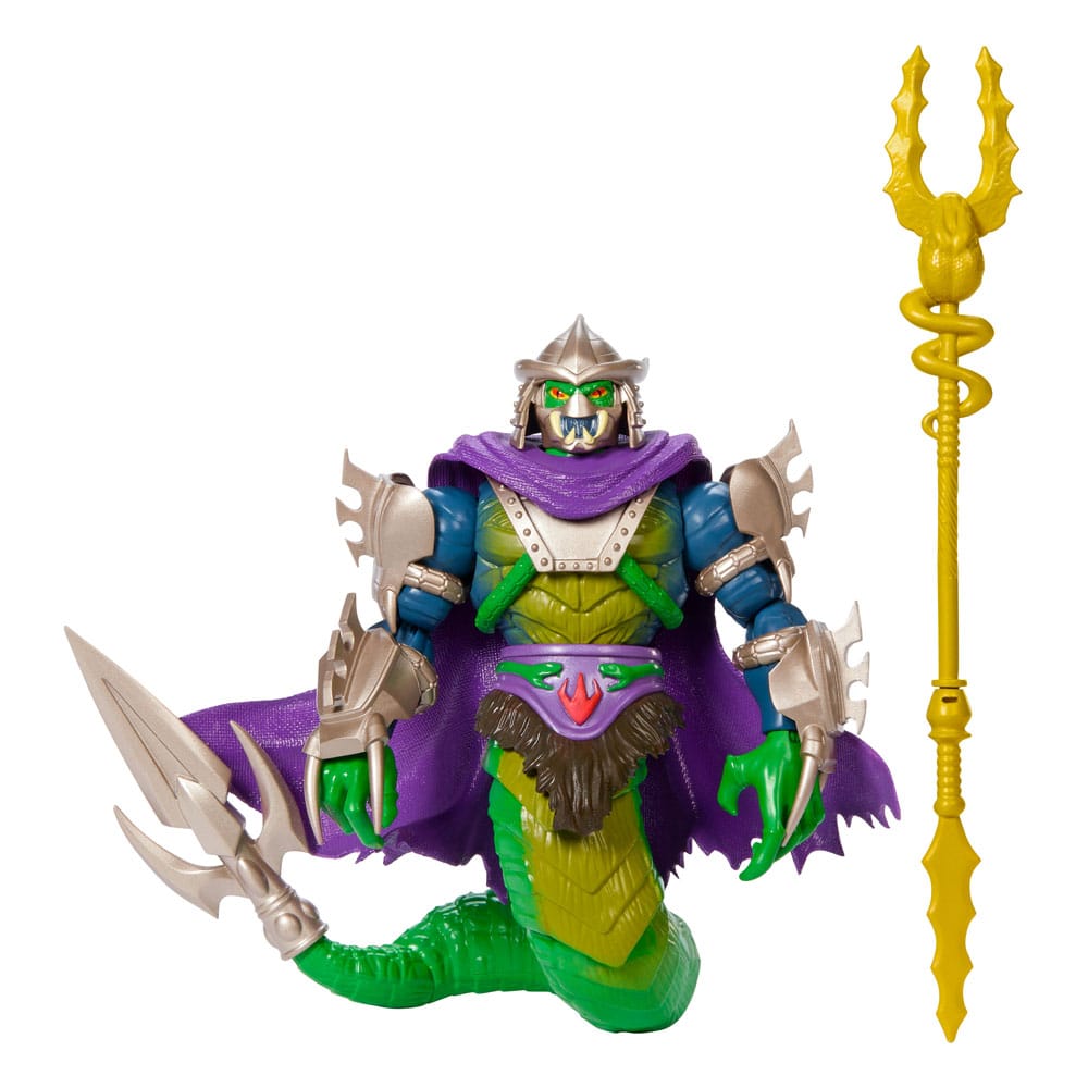 Mattel MOTU x TMNT Turtles of Grayskull Deluxe Super Shredder Action Figure 14cm