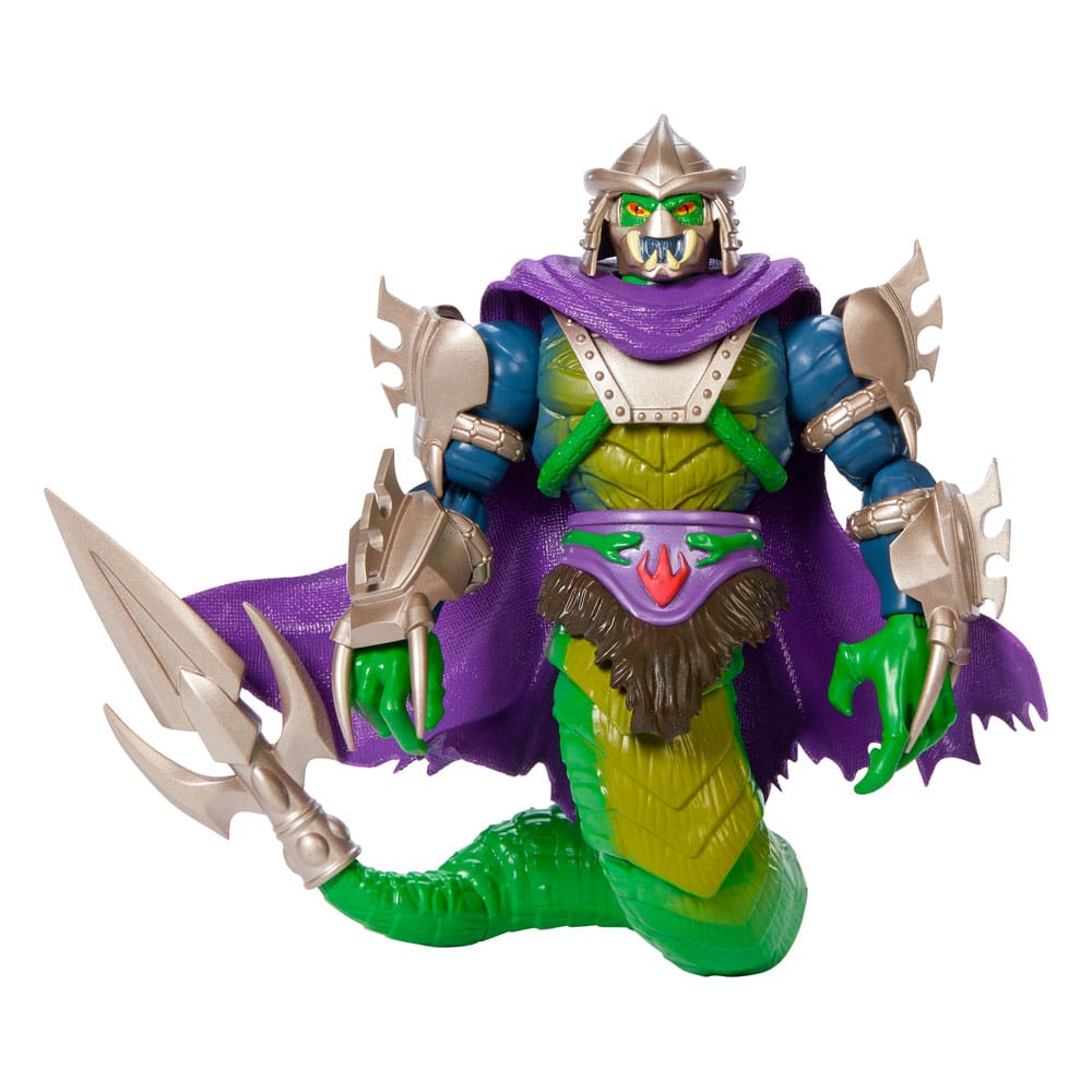 Mattel MOTU x TMNT Turtles of Grayskull Deluxe Super Shredder Action Figure 14cm