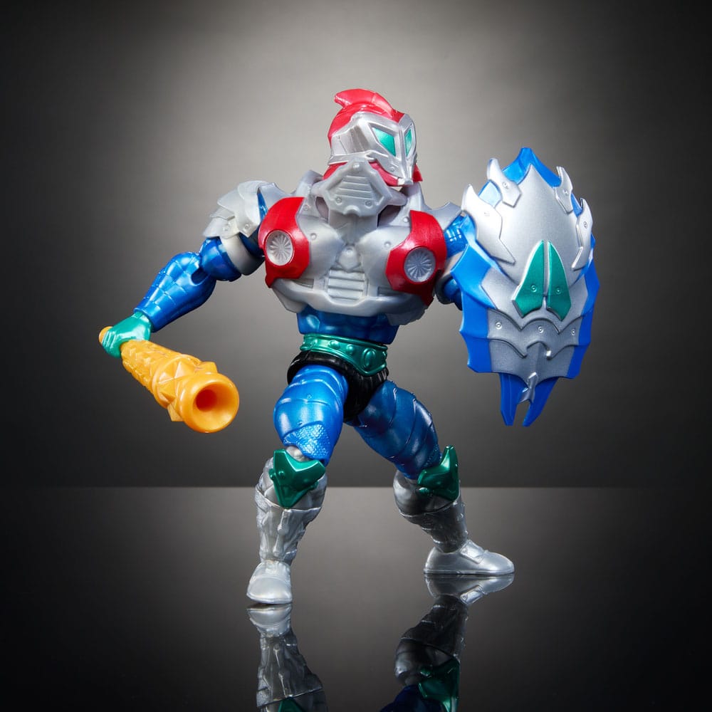Mattel MOTU x TMNT Turtles of Grayskull Mekaneck Action Figure 14cm in Malta | LAB7