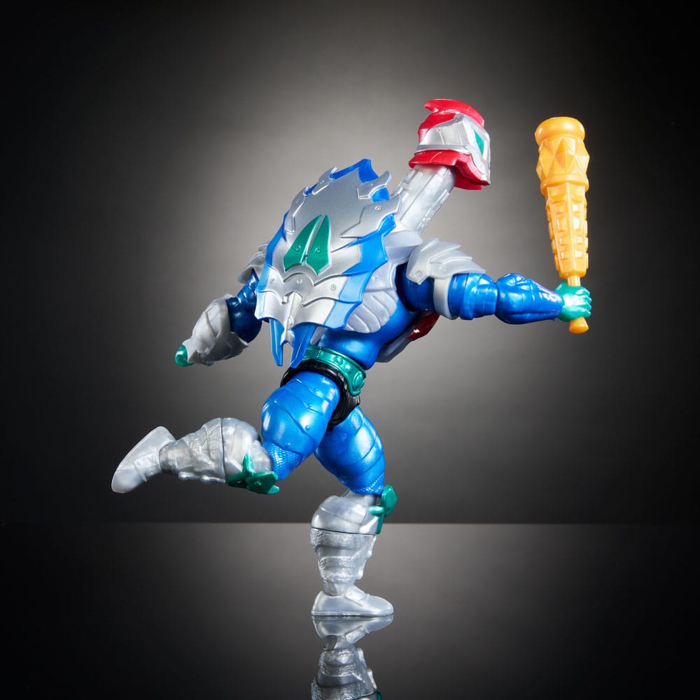 Mattel MOTU x TMNT Turtles of Grayskull Mekaneck Action Figure 14cm in Malta | LAB7