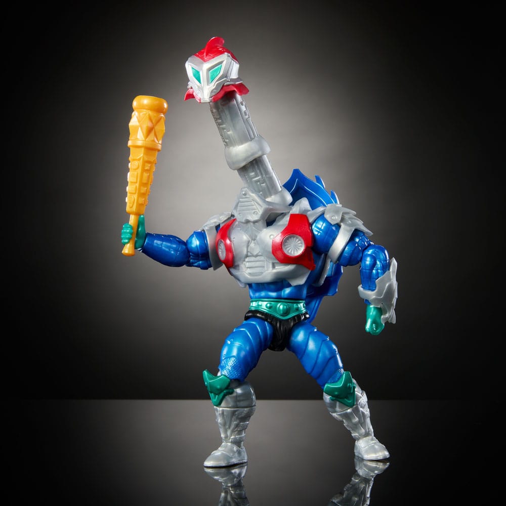Mattel MOTU x TMNT Turtles of Grayskull Mekaneck Action Figure 14cm in Malta | LAB7