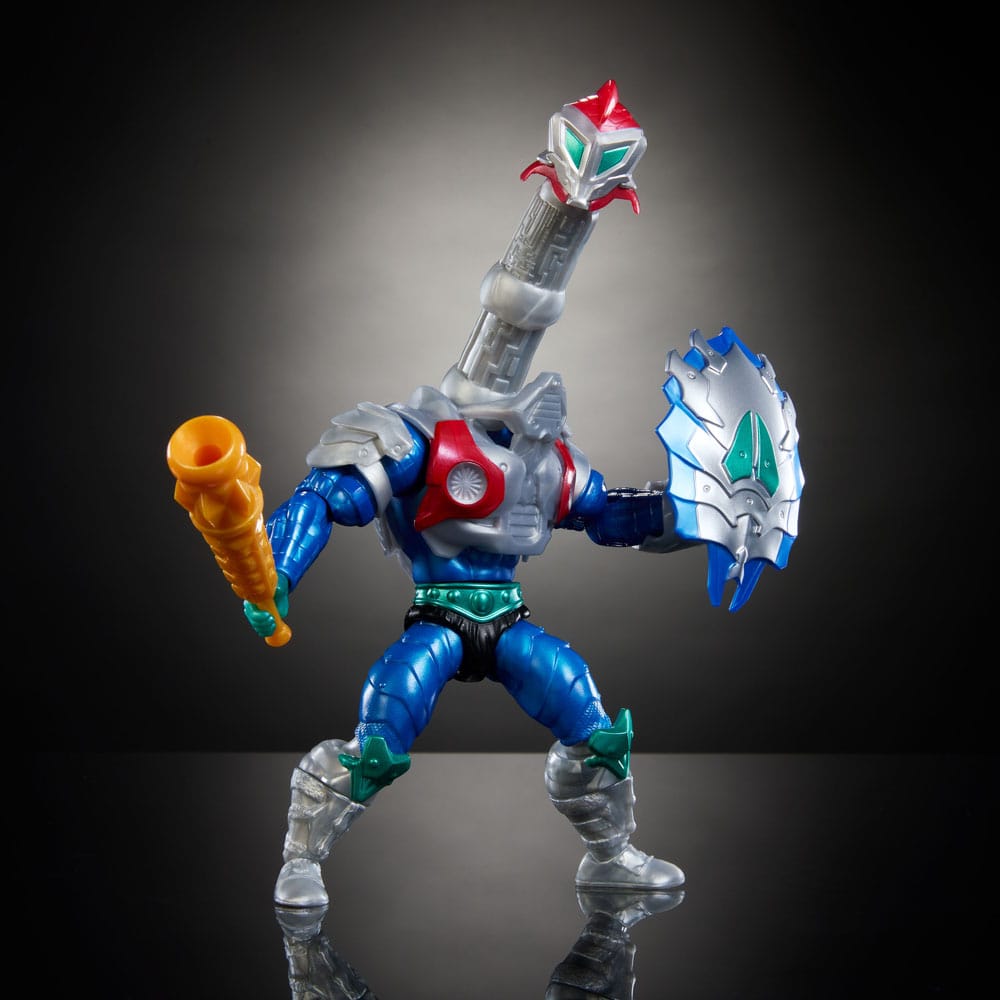 Mattel MOTU x TMNT Turtles of Grayskull Mekaneck Action Figure 14cm in Malta | LAB7