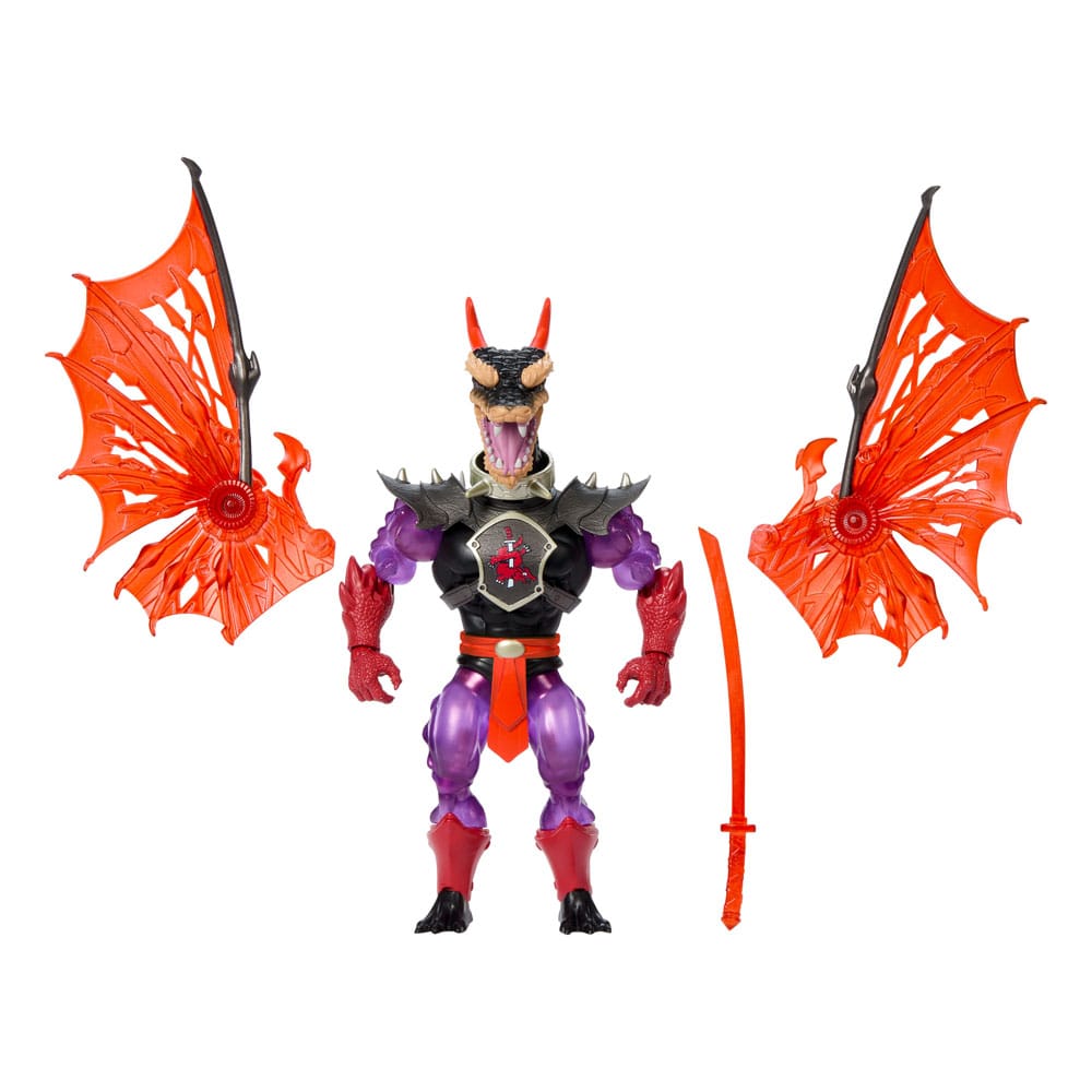 Mattel MOTU x TMNT Turtles of Grayskull Mutated Ninjor Action Figure 14cm in Malta | LAB7