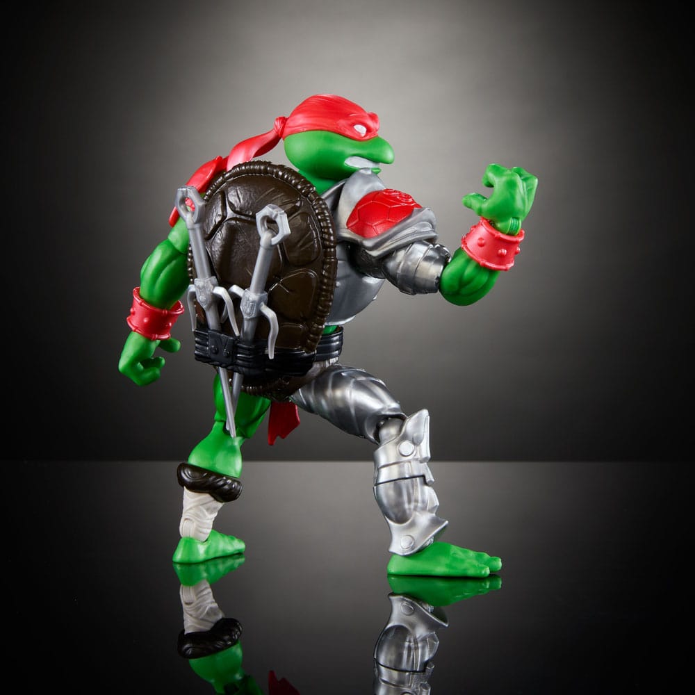 Mattel MOTU x TMNT Turtles of Grayskull Raphael Action Figure 14cm in Malta | LAB7
