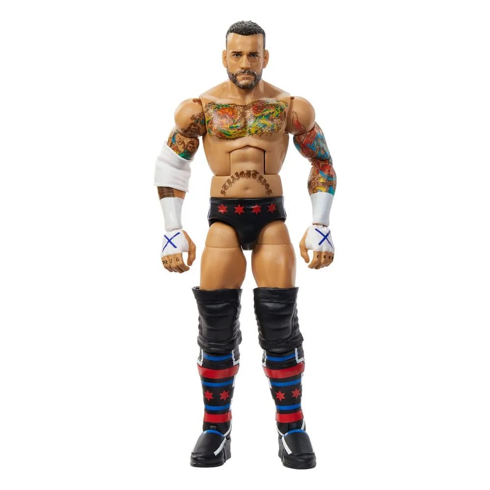 Mattel WWE Elite Collection Action Figure – CM Punk 15 cm in Malta | LAB7