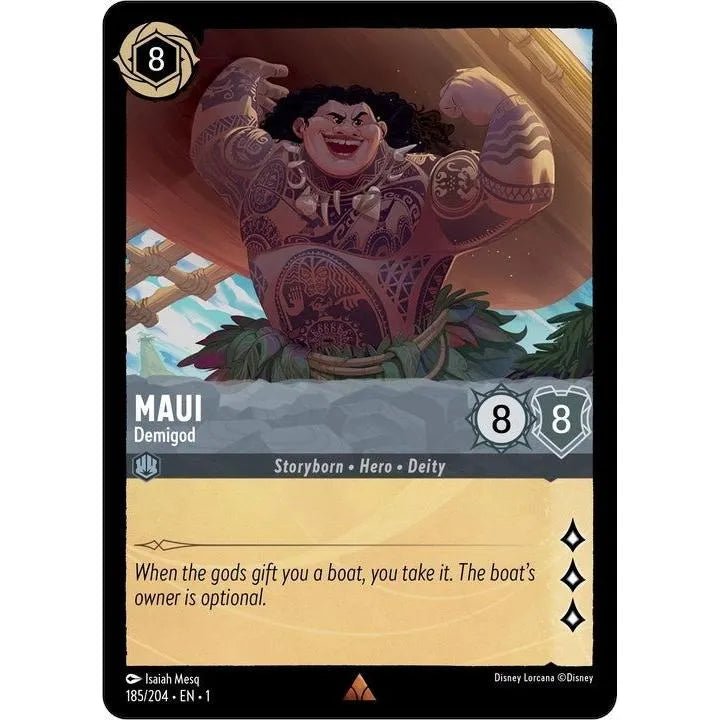 Maui - Demigod (185/204) (The First Chapter) in Malta | LAB7