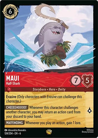 Maui - Half-Shark (124/204) (Azurite Sea) in Malta | LAB7