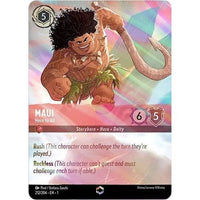 Maui - Hero to All (Enchanted) (212/204) (The First Chapter) in Malta | LAB7