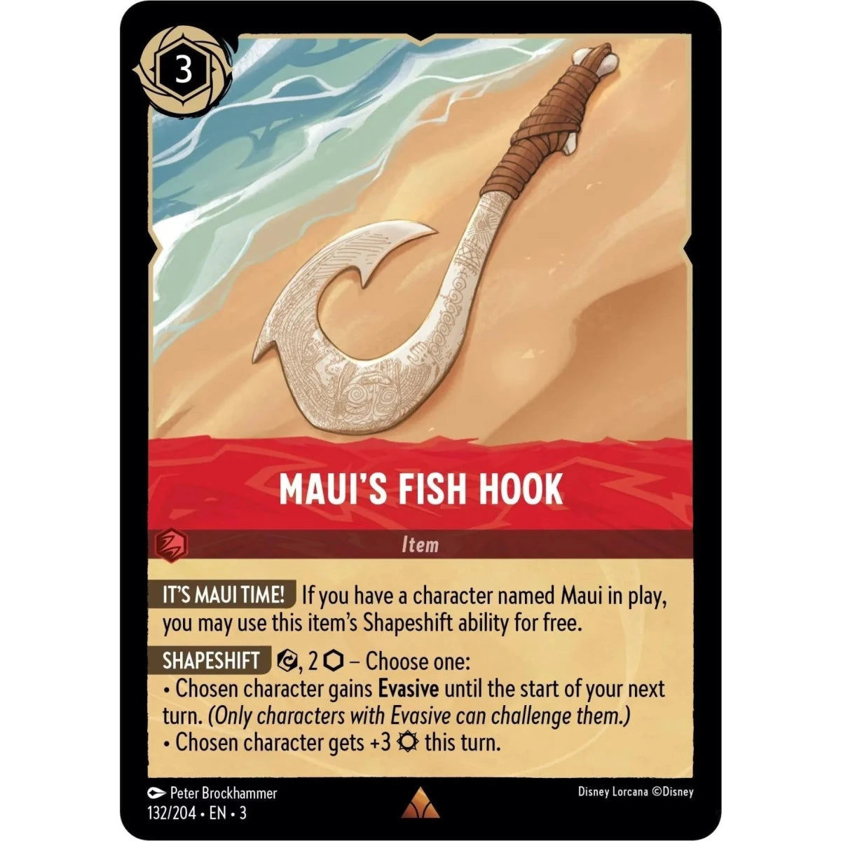 Maui's Fish Hook (132/204) (Into the Inklands) in Malta | LAB7