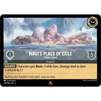 Maui's Place of Exile - Hidden Island (202/204) (Into the Inklands) in Malta | LAB7