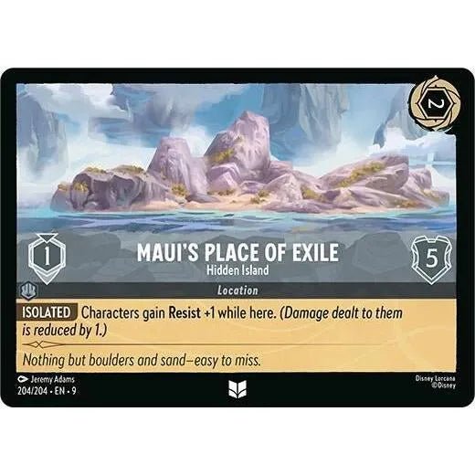 Maui's Place of Exile - Hidden Island (204/204) (Fabled) in Malta | LAB7