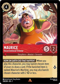 Maurice - Unconventional Inventor (138/204) (Archazia's Island) in Malta | LAB7