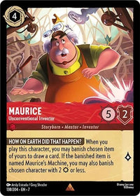 Maurice - Unconventional Inventor (138/204) (Archazia's Island) in Malta | LAB7