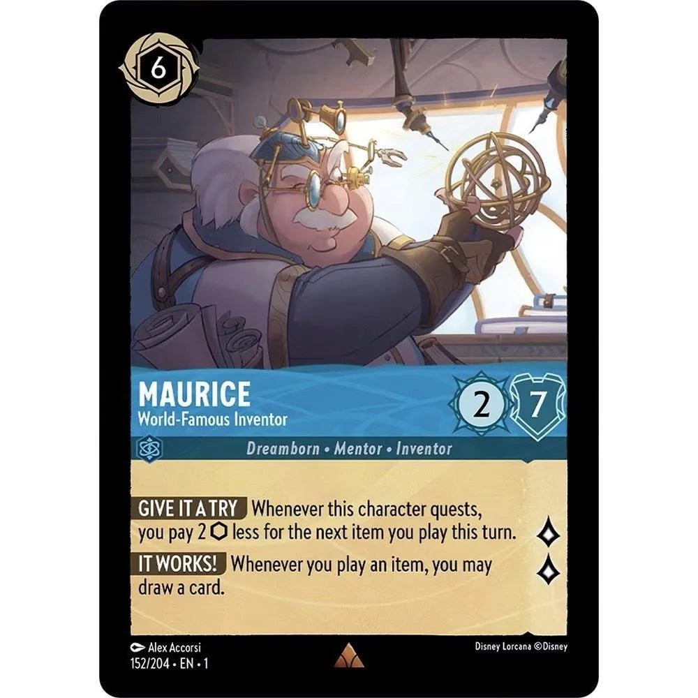 Maurice - World-Famous Inventor (152/204) (The First Chapter) in Malta | LAB7
