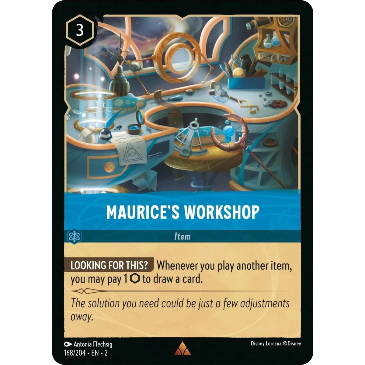 Maurice's Workshop (168/204) (Rise of the Floodborn) in Malta | LAB7