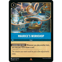 Maurice's Workshop (168/204) (Rise of the Floodborn) in Malta | LAB7
