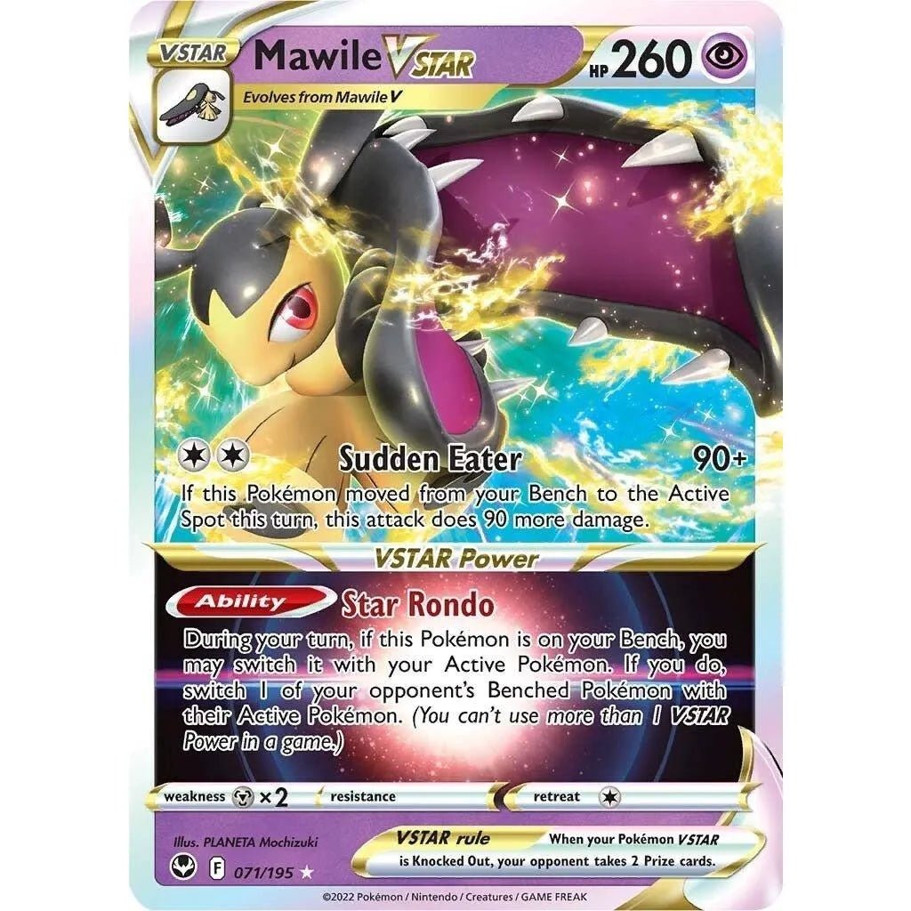 Mawile VSTAR (071/195) (SWSH12: Silver Tempest) in Malta | LAB7