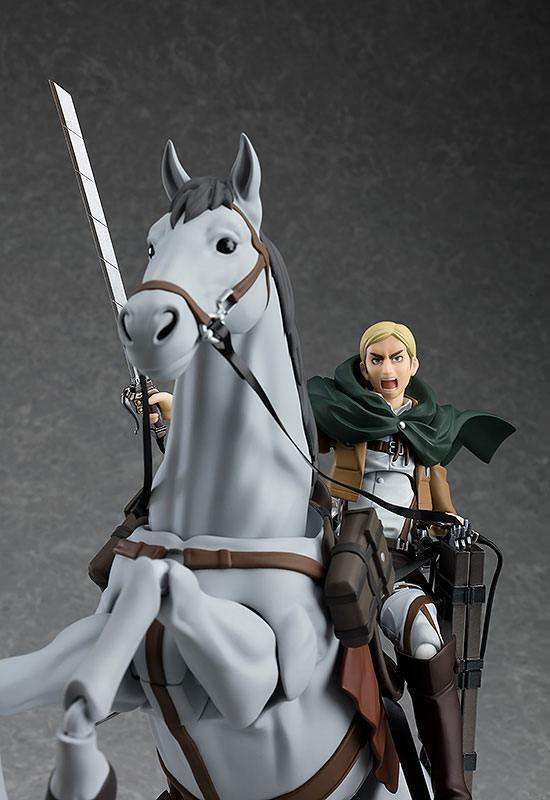 Max Factory Attack on Titan Figma Action Figure Erwin Smith 15 cm by LAB7 Malta, Europe