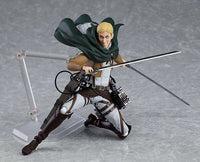 Max Factory Attack on Titan Figma Action Figure Erwin Smith 15 cm by LAB7 Malta, Europe