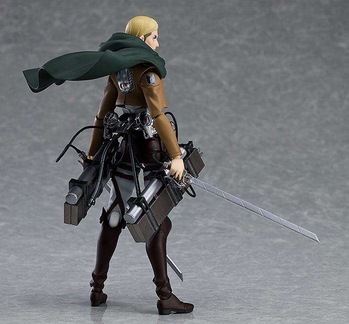 Max Factory Attack on Titan Figma Action Figure Erwin Smith 15 cm by LAB7 Malta, Europe