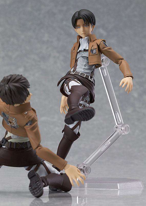 Max Factory Attack on Titan Figma Action Figure Levi 14 cm by LAB7 Malta, Europe