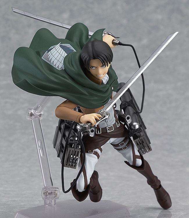 Max Factory Attack on Titan Figma Action Figure Levi 14 cm in Malta | LAB7