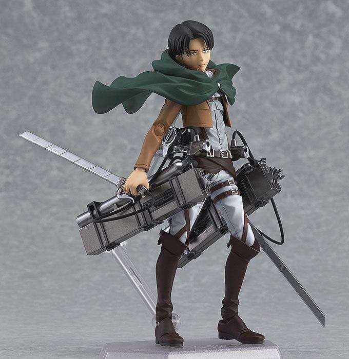 Max Factory Attack on Titan Figma Action Figure Levi 14 cm by LAB7 Malta, Europe